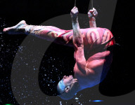 FEATURE -  Generalprobe der Show Luzia des Cirque Du Soleil in London