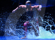 FEATURE -  Generalprobe der Show Luzia des Cirque Du Soleil in London