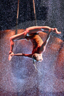 FEATURE -  Generalprobe der Show Luzia des Cirque Du Soleil in London
