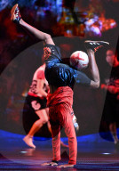 FEATURE -  Generalprobe der Show Luzia des Cirque Du Soleil in London