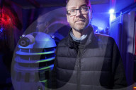 The Doctor Who treasure trove in a Northumberland village cellar.