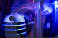 The Doctor Who treasure trove in a Northumberland village cellar.