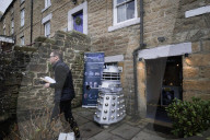 The Doctor Who treasure trove in a Northumberland village cellar.