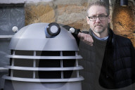The Doctor Who treasure trove in a Northumberland village cellar.