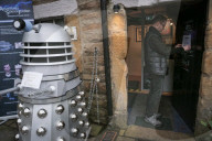 The Doctor Who treasure trove in a Northumberland village cellar.