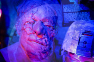 The Doctor Who treasure trove in a Northumberland village cellar.