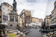 NEWS - Coronavirus: Rom, das historische Zentrum ohne Touristen