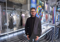 Selfridges unveil a major Victor Vasarely (French Op Art optical illusions pioneer) exhibition.