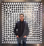 Selfridges unveil a major Victor Vasarely (French Op Art optical illusions pioneer) exhibition.