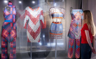 Selfridges unveil a major Victor Vasarely (French Op Art optical illusions pioneer) exhibition.