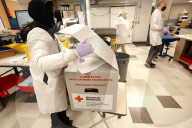 NEWS - USA: Rotes Kreuz kämpft mit Blutmangel