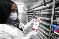 NEWS - USA: Rotes Kreuz kämpft mit Blutmangel