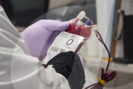 NEWS - USA: Rotes Kreuz kämpft mit Blutmangel