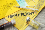NEWS - Coronavirus: Symbolbilder Impfpflicht