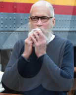 PEOPLE -  David Letterman beim Interview mit Will Smith