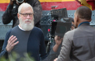 PEOPLE -  David Letterman beim Interview mit Will Smith