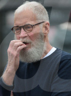 PEOPLE -  David Letterman beim Interview mit Will Smith