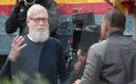 PEOPLE -  David Letterman beim Interview mit Will Smith