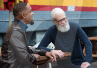 PEOPLE -  David Letterman beim Interview mit Will Smith