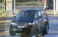 Prince Andrew, Duke of York, leaves  Royal Lodge, Windsor
