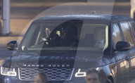 Prince Andrew, Duke of York, leaves  Royal Lodge, Windsor