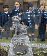 FEATURE - Ehre für einen treuen Hund: Gedenkstunde am 150. Todestag von Greyfriars Bobby in Edinburgh