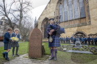 FEATURE - Ehre für einen treuen Hund: Gedenkstunde am 150. Todestag von Greyfriars Bobby in Edinburgh