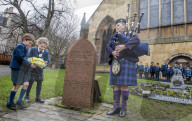 FEATURE - Ehre für einen treuen Hund: Gedenkstunde am 150. Todestag von Greyfriars Bobby in Edinburgh