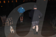 NEWS - Boris Johnson geht mit Hund Dilyn joggen