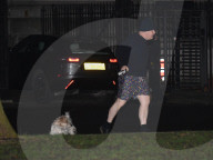 NEWS - Boris Johnson geht mit Hund Dilyn joggen