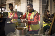 The homeless charity organiser with an insider’s perspective.