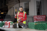 The homeless charity organiser with an insider’s perspective.