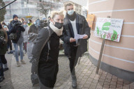NEWS - Besetzer des Mormont-HŸgels: Umweltaktivisten stehen in Nyon vor Gericht