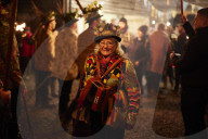 Fire, cider and ‘heavy metal morris dancing’: the resurgence of wassailing