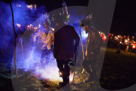 Fire, cider and ‘heavy metal morris dancing’: the resurgence of wassailing