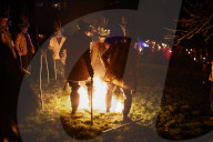 Fire, cider and ‘heavy metal morris dancing’: the resurgence of wassailing