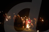 Fire, cider and ‘heavy metal morris dancing’: the resurgence of wassailing