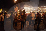 Fire, cider and ‘heavy metal morris dancing’: the resurgence of wassailing