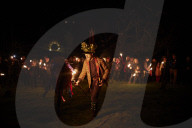 Fire, cider and ‘heavy metal morris dancing’: the resurgence of wassailing