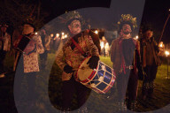 Fire, cider and ‘heavy metal morris dancing’: the resurgence of wassailing