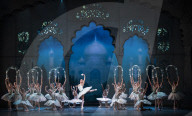 Le Corsaire by Joseph Mazilier by English National Ballet at London Coliseum.