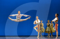 Coppelia from Solstice by English National Ballet at Royal Festival Hall.
