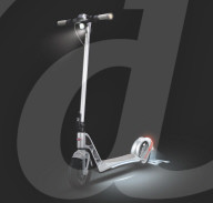 FEATURE - Luxus-Car-Hersteller Bugatti präsentiert E-Scooter