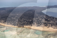 NEWS - Tonga: Luftaufnahmen der Schäden von Unterwasser-Vulkanausbruch 