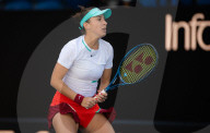 TENNIS - Belinda Bencic ist am Australian Open 2022 ausgeschieden