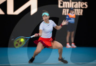 TENNIS - Belinda Bencic ist am Australian Open 2022 ausgeschieden