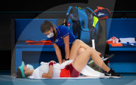 TENNIS - Belinda Bencic ist am Australian Open 2022 ausgeschieden