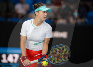 TENNIS - Belinda Bencic ist am Australian Open 2022 ausgeschieden