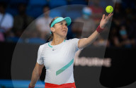 TENNIS - Belinda Bencic ist am Australian Open 2022 ausgeschieden
