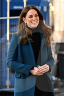 ROYALS - Catherine und Prinz William am ersten gemeinsamen Termin im Jahr 2022